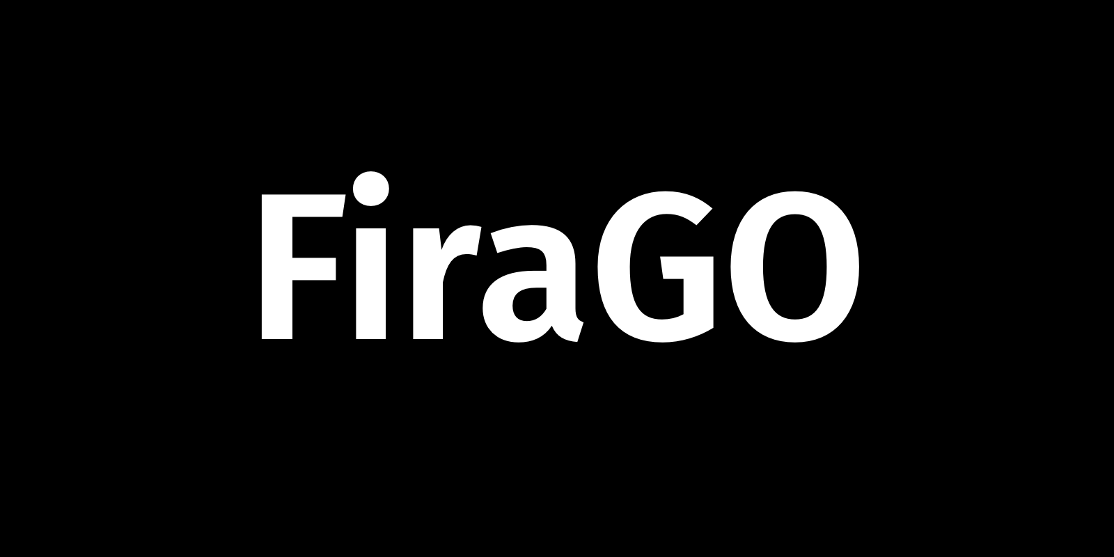 FiraGO by bBox Type
