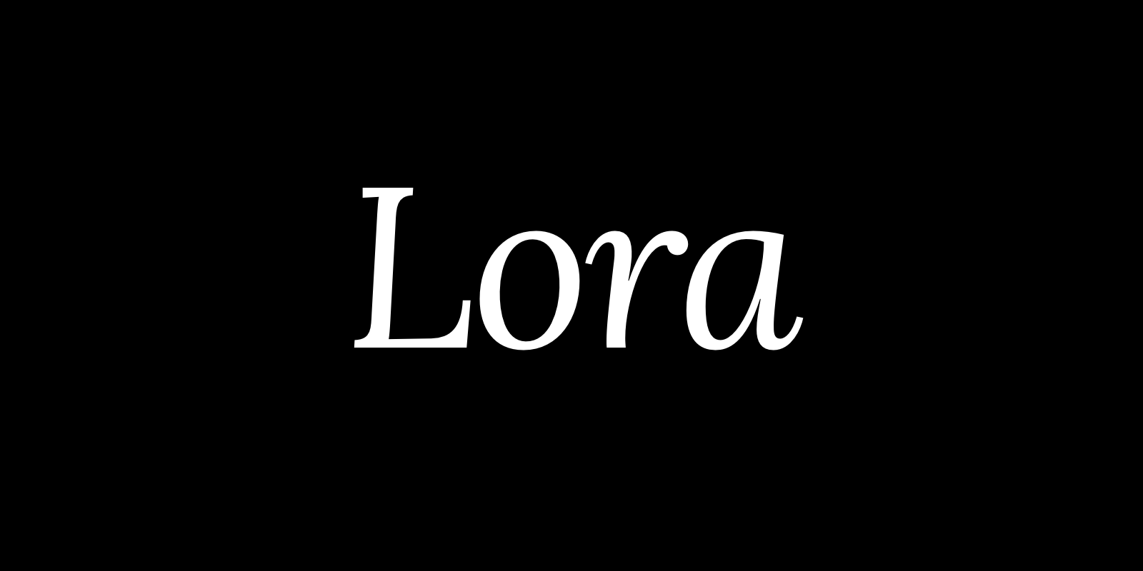 Lora by Cyreal